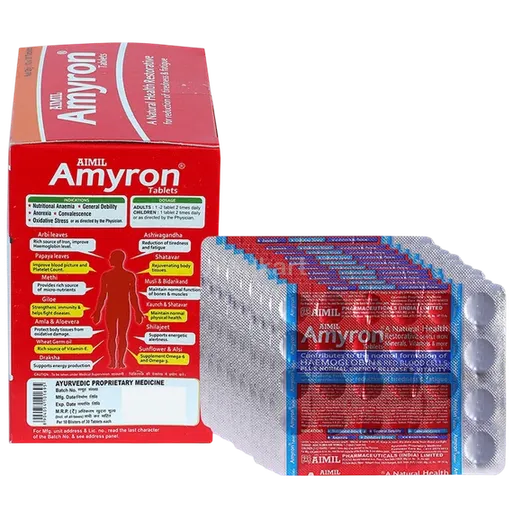 amyron tablet 30's